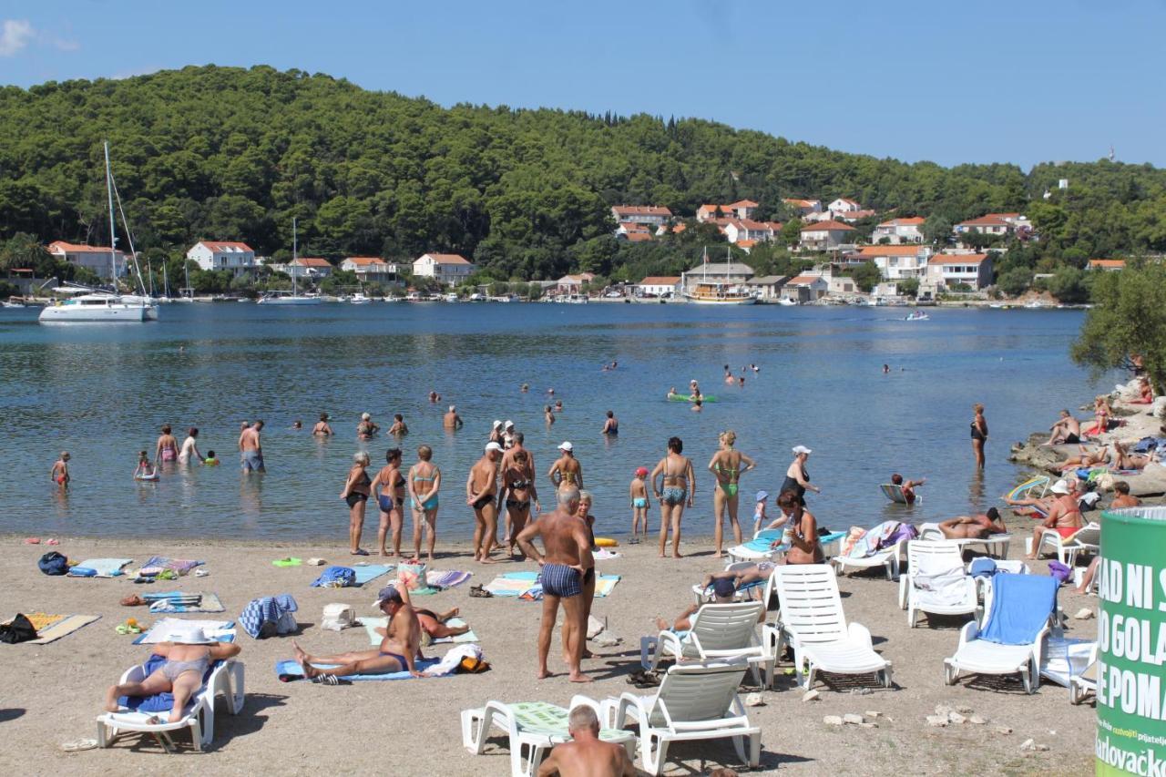 Apartments By The Sea Korcula - 4407 Lumbarda Exterior foto