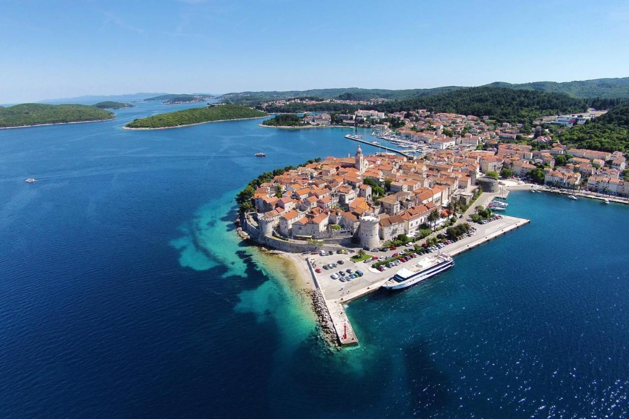 Apartments By The Sea Korcula - 4407 Lumbarda Exterior foto